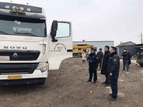 區?；瘜W品道路運輸安全管理服務中心 節日堅守崗位，全力守護平安運輸